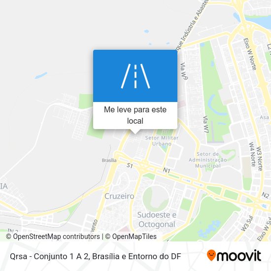 Qrsa - Conjunto 1 A 2 mapa