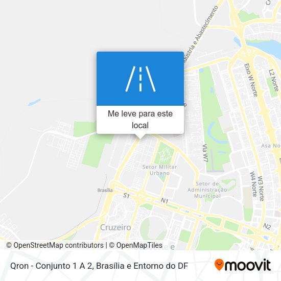 Qron - Conjunto 1 A 2 mapa