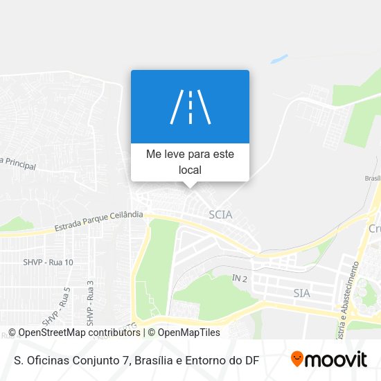 S. Oficinas Conjunto 7 mapa
