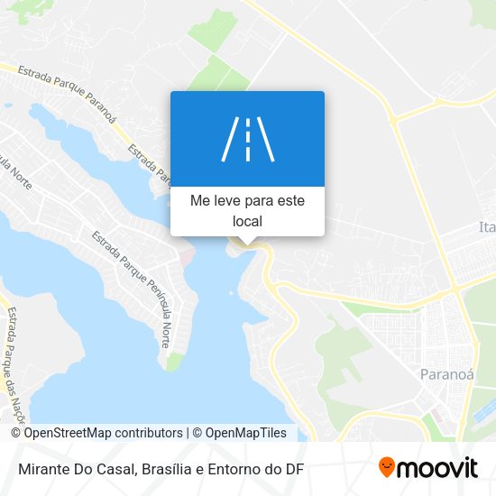 Mirante Do Casal mapa