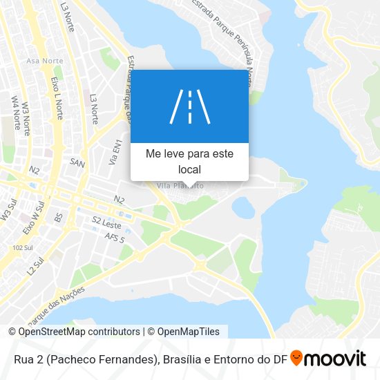 Rua 2 (Pacheco Fernandes) mapa