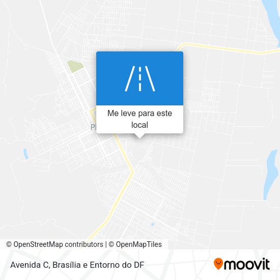 Avenida C mapa