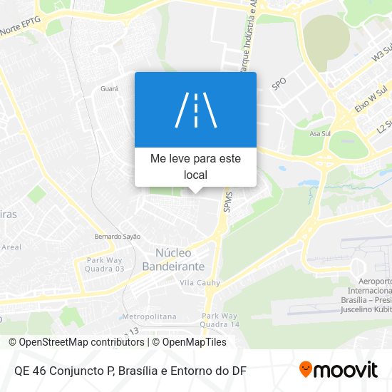 QE 46 Conjuncto P mapa