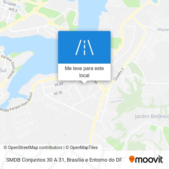 SMDB Conjuntos 30 A 31 mapa