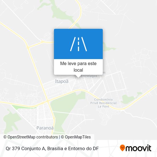 Qr 379 Conjunto A mapa