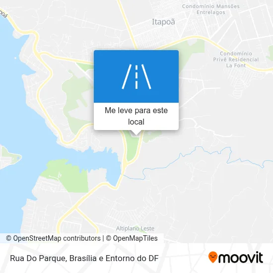 Rua Do Parque mapa