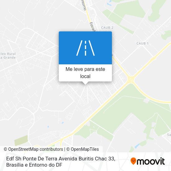 Edf Sh Ponte De Terra Avenida Buritis Chac 33 mapa