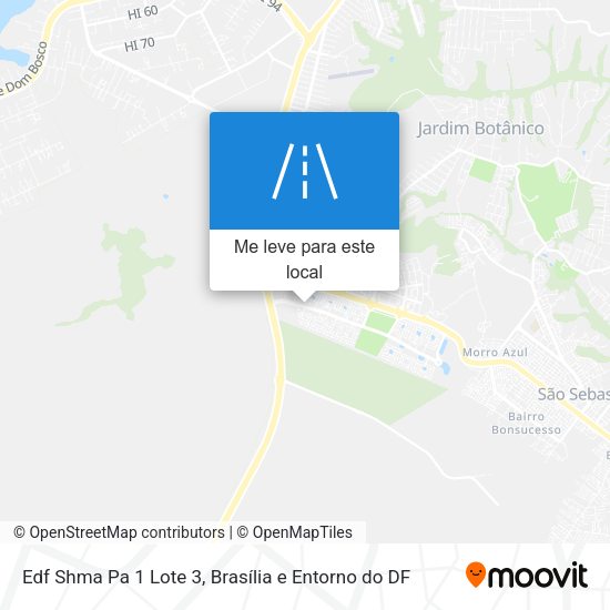 Edf Shma Pa 1 Lote 3 mapa