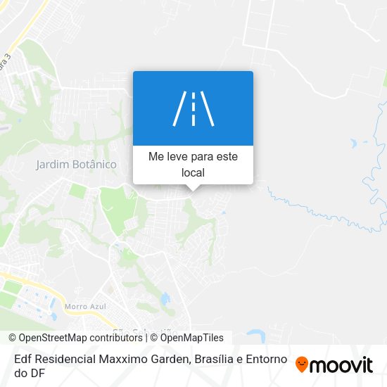 Edf Residencial Maxximo Garden mapa