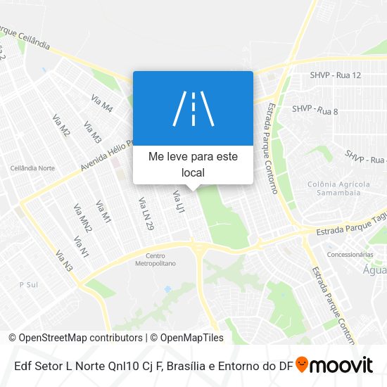 Edf Setor L Norte Qnl10 Cj F mapa