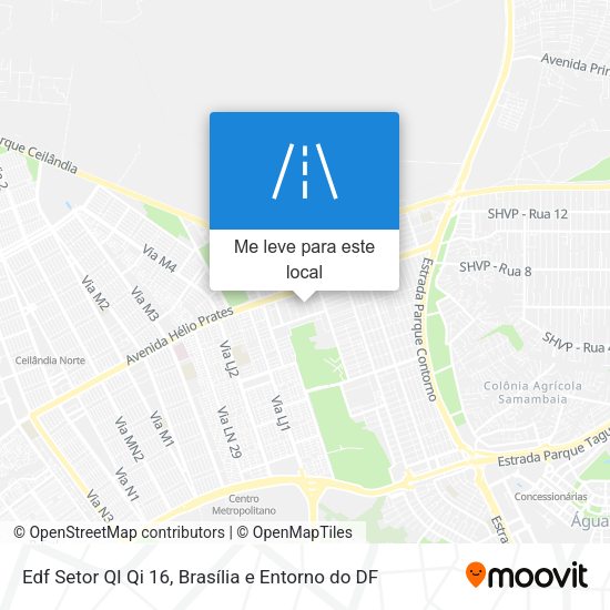 Edf Setor QI Qi 16 mapa