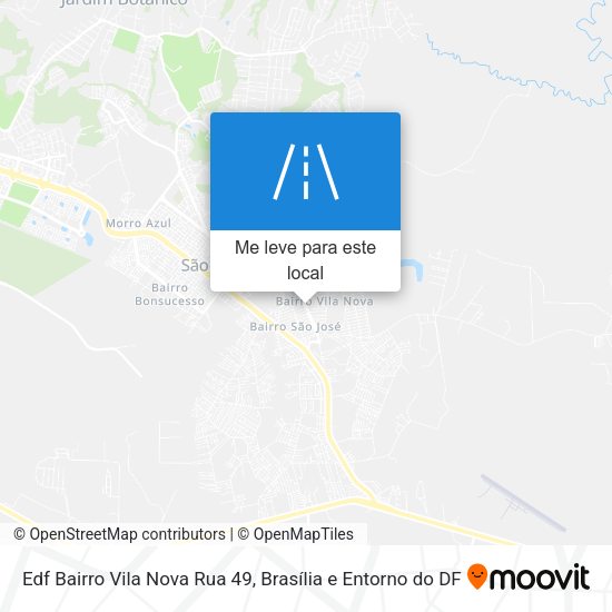 Edf Bairro Vila Nova Rua 49 mapa