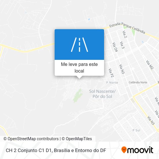 CH 2 Conjunto C1 D1 mapa