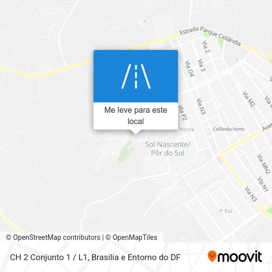 CH 2 Conjunto 1 / L1 mapa