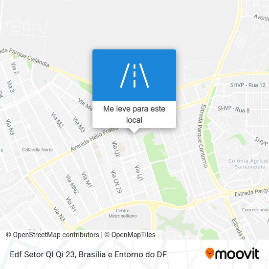 Edf Setor QI Qi 23 mapa