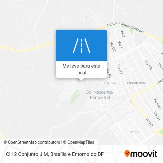 CH 2 Conjunto J M mapa