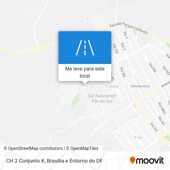 CH 2 Conjunto K mapa