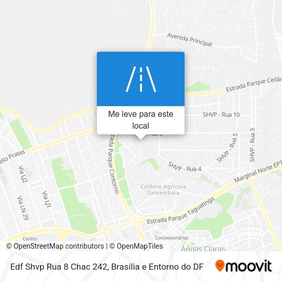 Edf Shvp Rua 8 Chac 242 mapa