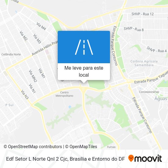 Edf Setor L Norte Qnl 2 Cjc mapa