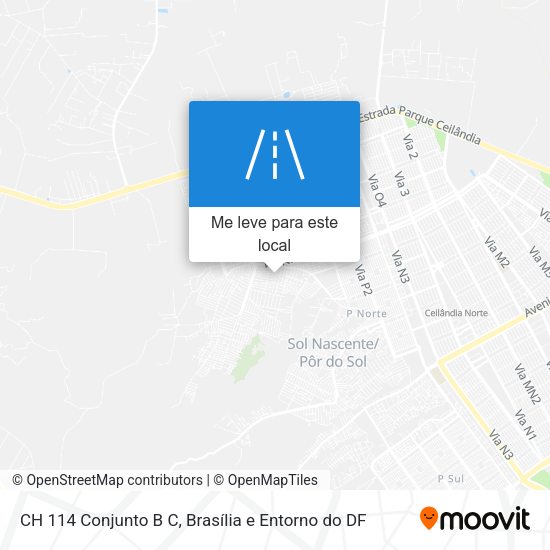 CH 114 Conjunto B C mapa