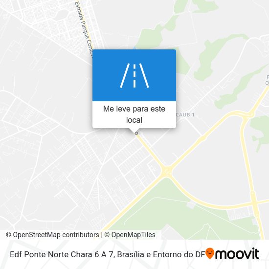 Edf Ponte Norte Chara 6 A 7 mapa