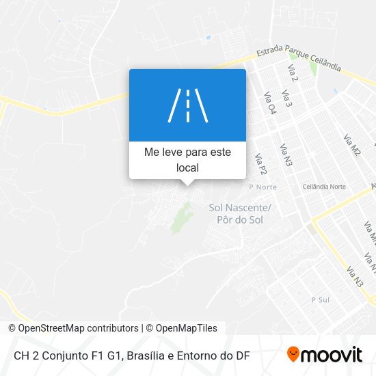 CH 2 Conjunto F1 G1 mapa