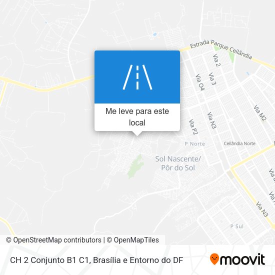 CH 2 Conjunto B1 C1 mapa