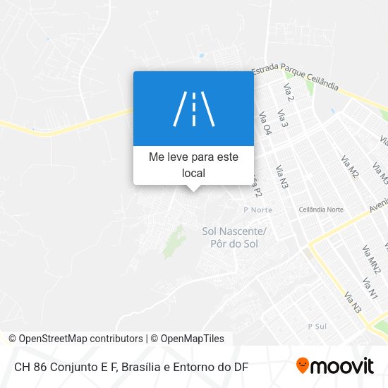 CH 86 Conjunto E F mapa
