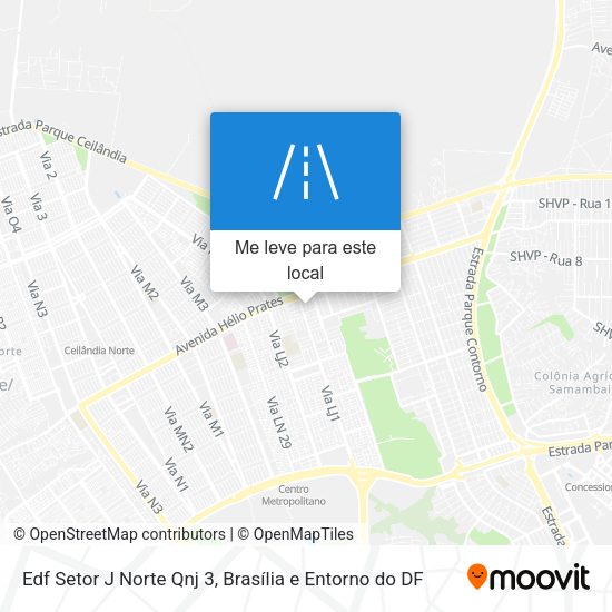Edf Setor J Norte Qnj 3 mapa