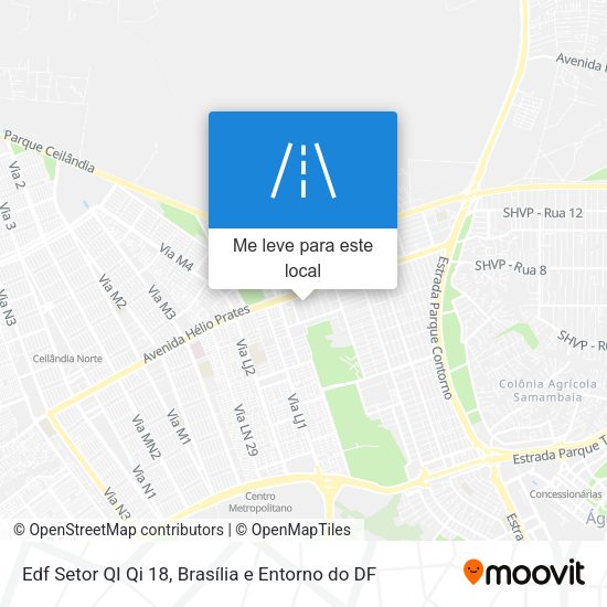 Edf Setor QI Qi 18 mapa