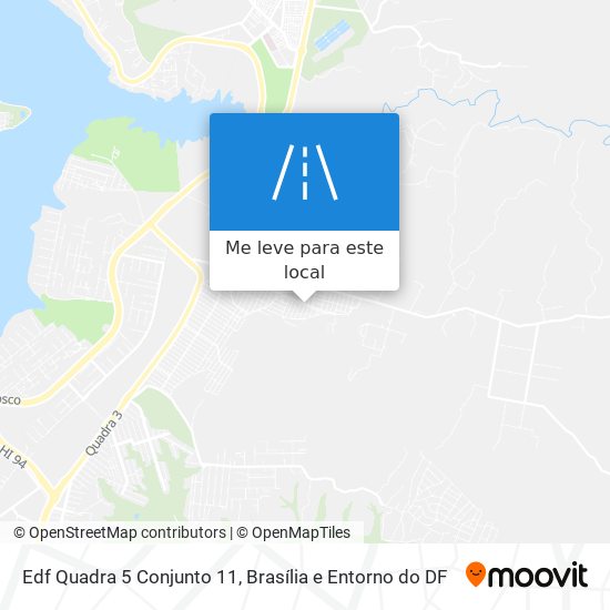 Edf Quadra 5 Conjunto 11 mapa