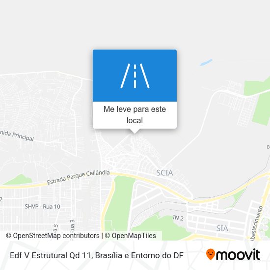 Edf V Estrutural Qd 11 mapa