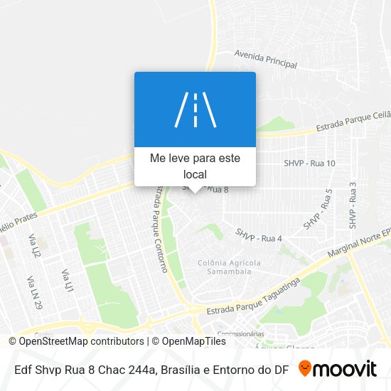 Edf Shvp Rua 8 Chac 244a mapa