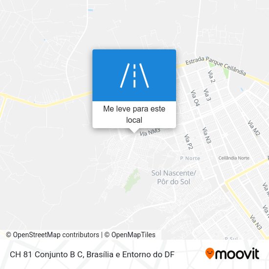 CH 81 Conjunto B C mapa