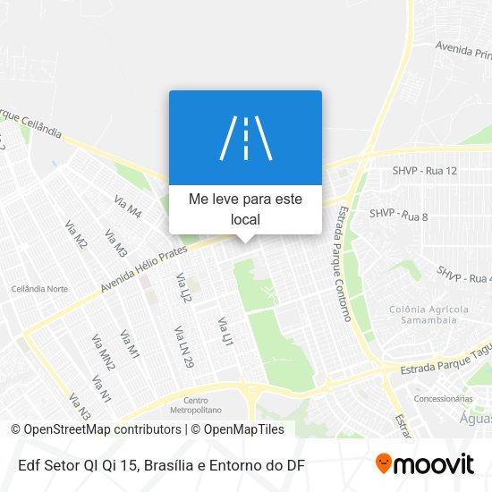 Edf Setor QI Qi 15 mapa