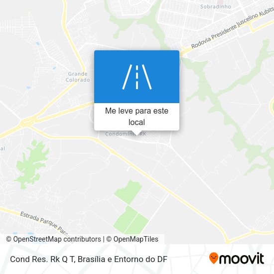 Cond Res. Rk Q T mapa