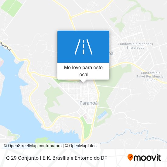 Q 29 Conjunto I E K mapa