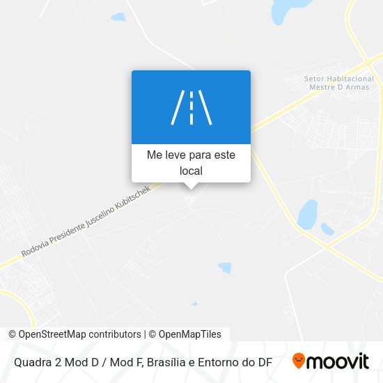 Quadra 2 Mod D / Mod F mapa
