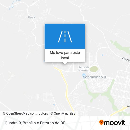 Quadra 9 mapa