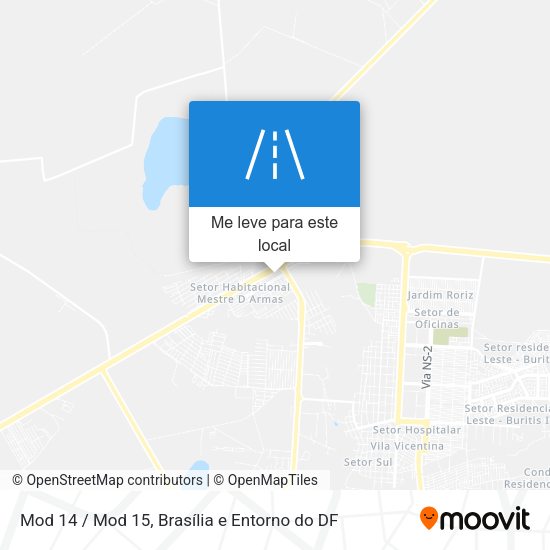 Mod 14 / Mod 15 mapa