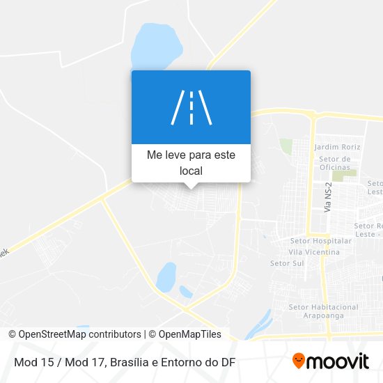 Mod 15 / Mod 17 mapa
