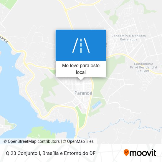 Q 23 Conjunto I mapa