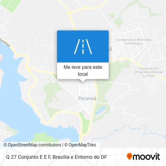Q 27 Conjunto E E F mapa