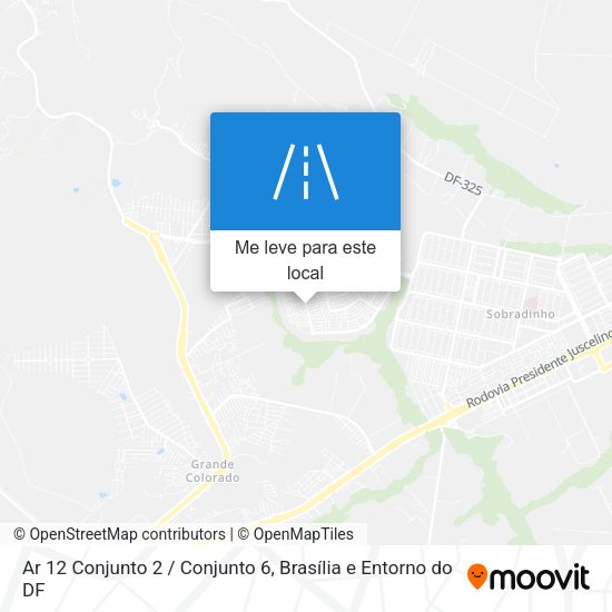 Ar 12 Conjunto 2 / Conjunto 6 mapa