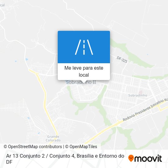 Ar 13 Conjunto 2 / Conjunto 4 mapa