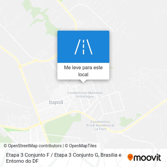 Etapa 3 Conjunto F / Etapa 3 Conjunto G mapa