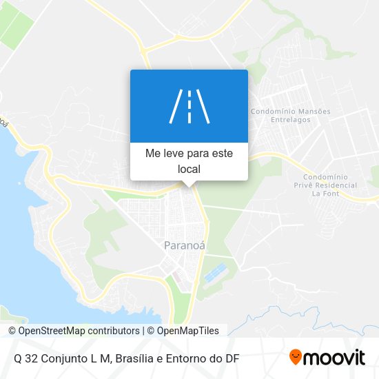 Q 32 Conjunto L M mapa