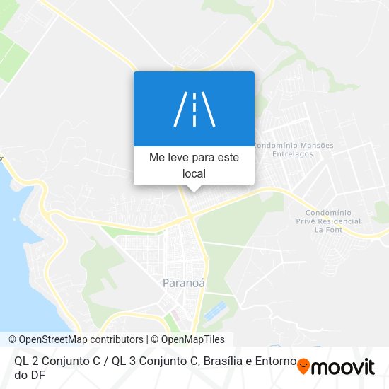 QL 2 Conjunto C / QL 3 Conjunto C mapa