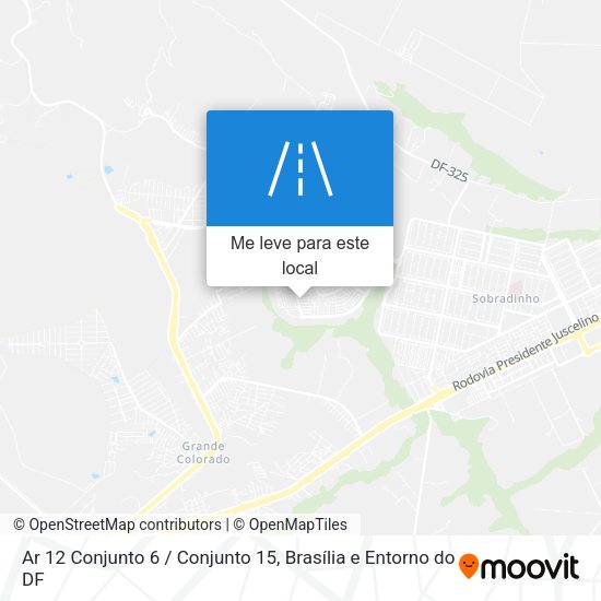 Ar 12 Conjunto 6 / Conjunto 15 mapa