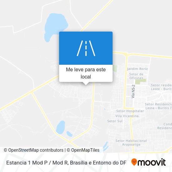 Estancia 1 Mod P / Mod R mapa